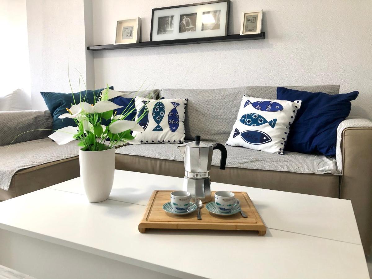 דירות קדיז Gatu Loft Trip 1ª Linea De Playa, Wifi, Aire Acc מראה חיצוני תמונה