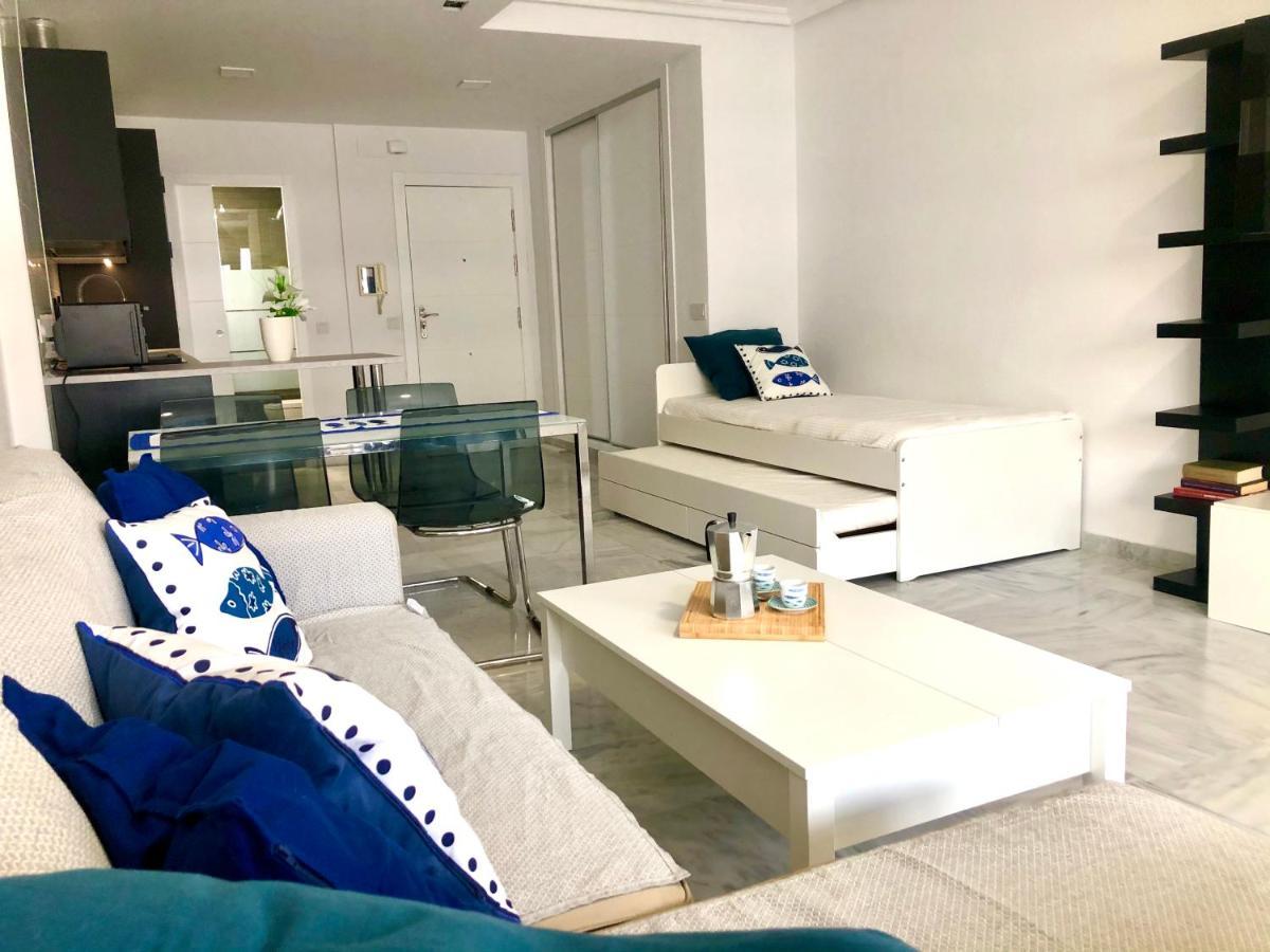 דירות קדיז Gatu Loft Trip 1ª Linea De Playa, Wifi, Aire Acc מראה חיצוני תמונה