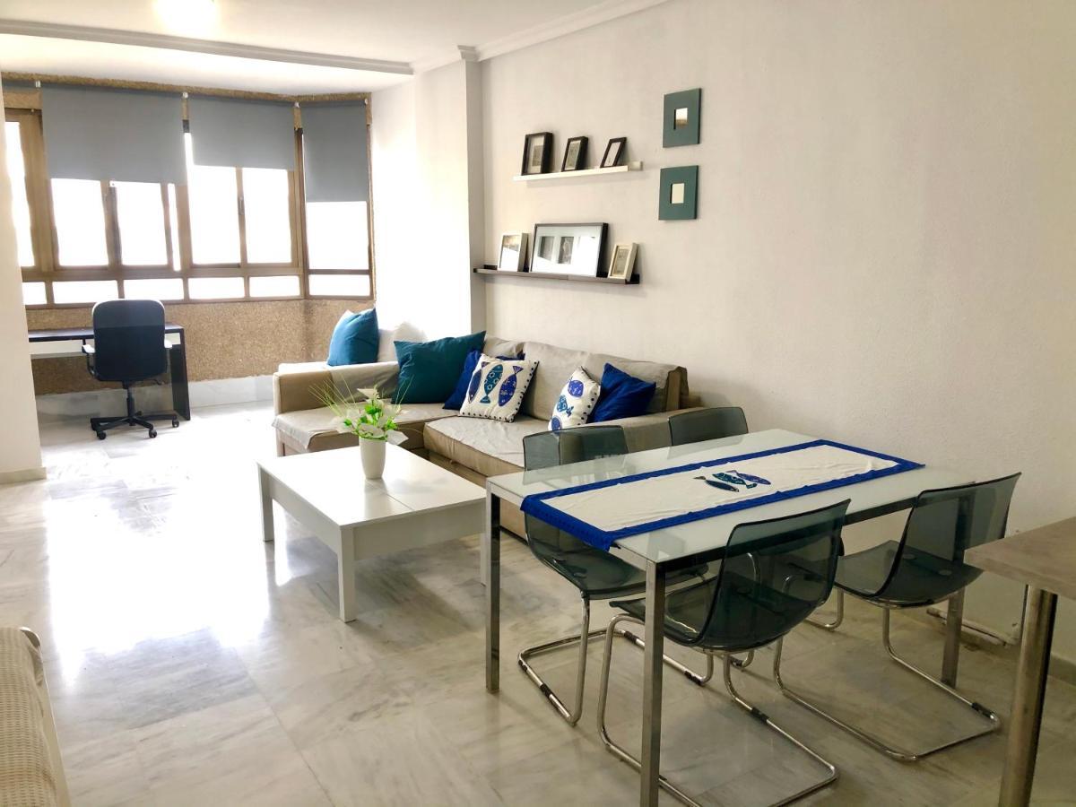 דירות קדיז Gatu Loft Trip 1ª Linea De Playa, Wifi, Aire Acc מראה חיצוני תמונה