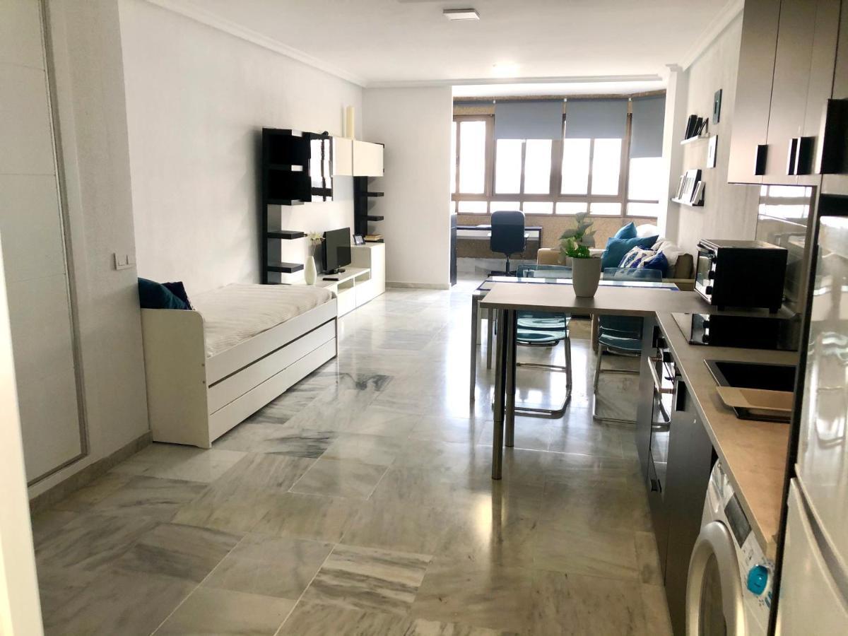 דירות קדיז Gatu Loft Trip 1ª Linea De Playa, Wifi, Aire Acc מראה חיצוני תמונה