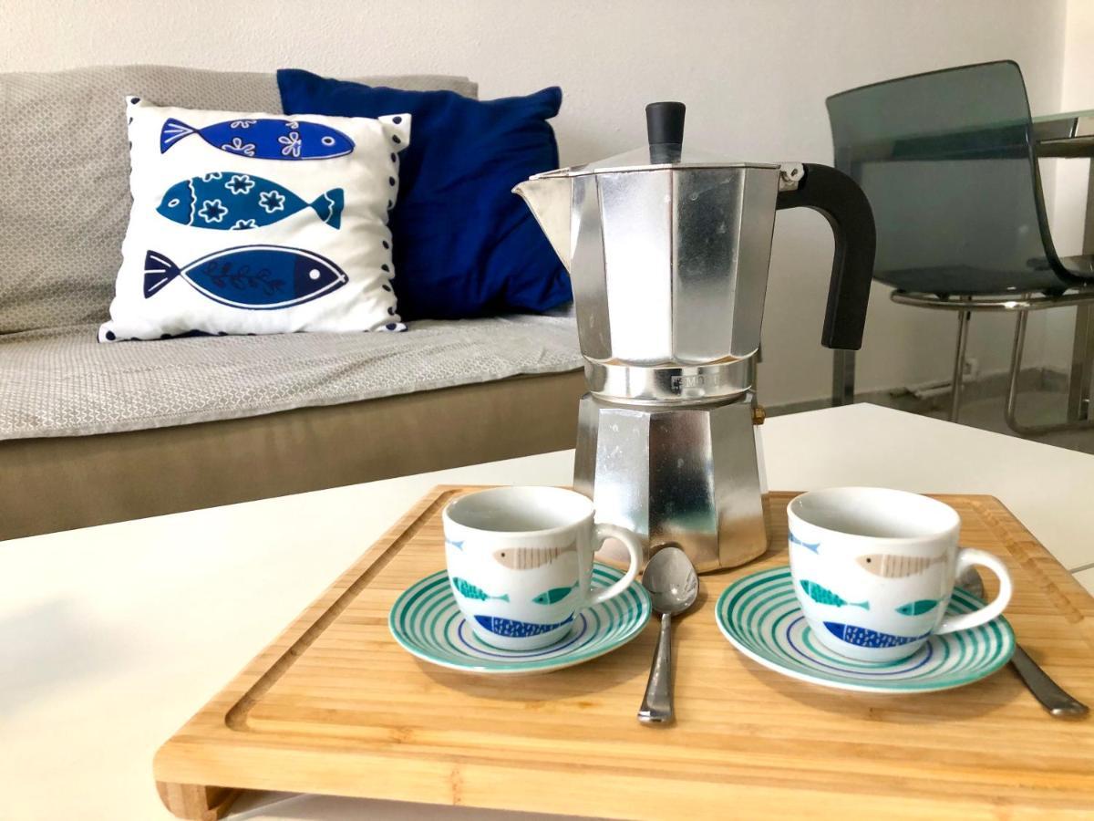 דירות קדיז Gatu Loft Trip 1ª Linea De Playa, Wifi, Aire Acc מראה חיצוני תמונה