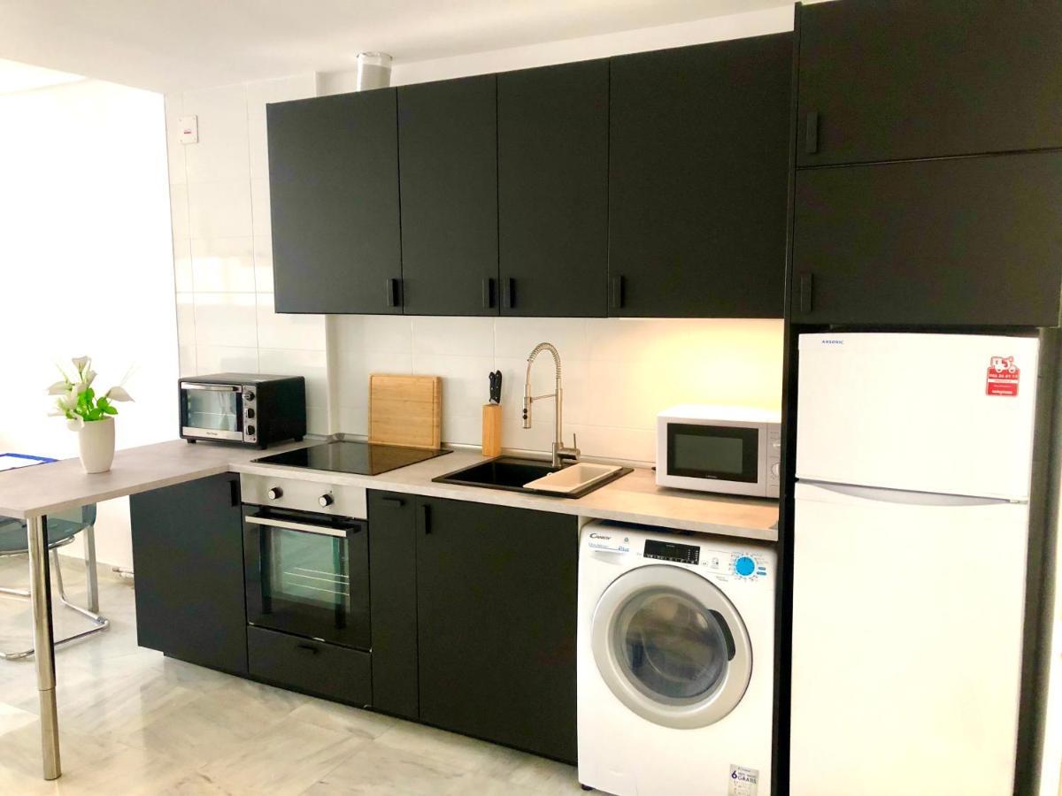 דירות קדיז Gatu Loft Trip 1ª Linea De Playa, Wifi, Aire Acc מראה חיצוני תמונה