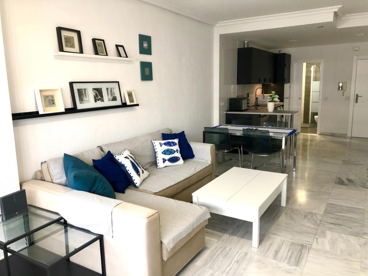 דירות קדיז Gatu Loft Trip 1ª Linea De Playa, Wifi, Aire Acc מראה חיצוני תמונה