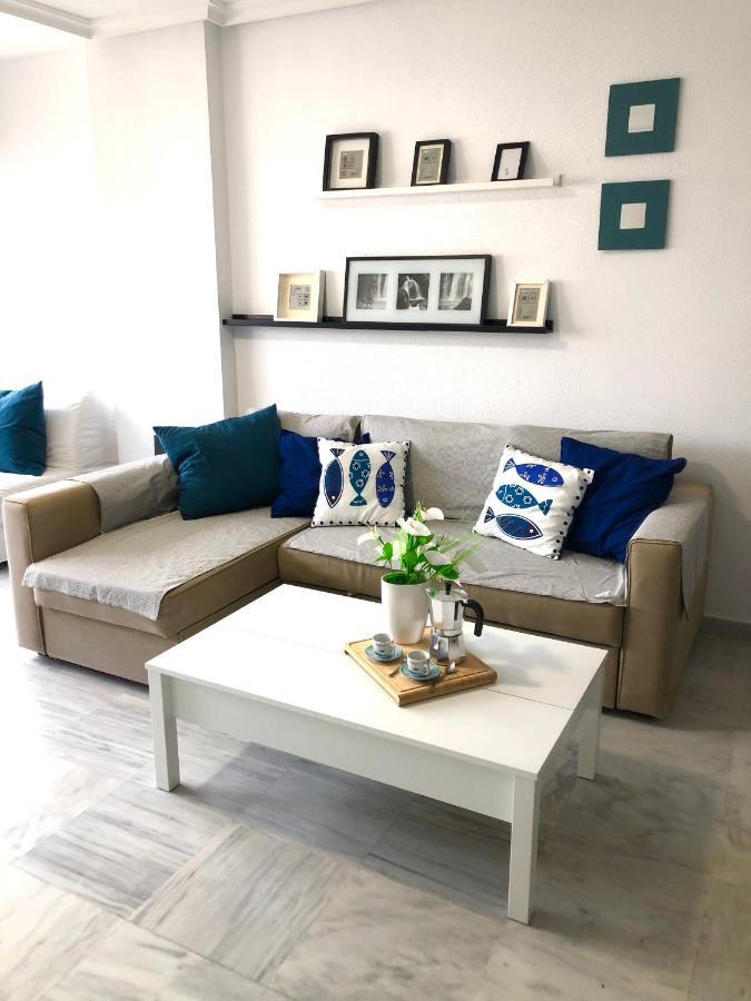 דירות קדיז Gatu Loft Trip 1ª Linea De Playa, Wifi, Aire Acc מראה חיצוני תמונה