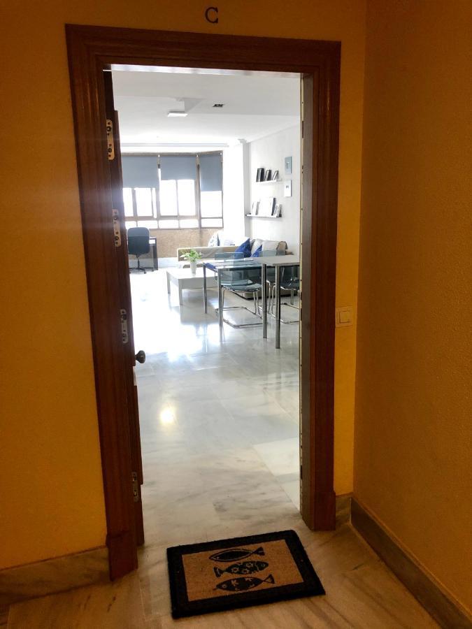 דירות קדיז Gatu Loft Trip 1ª Linea De Playa, Wifi, Aire Acc מראה חיצוני תמונה