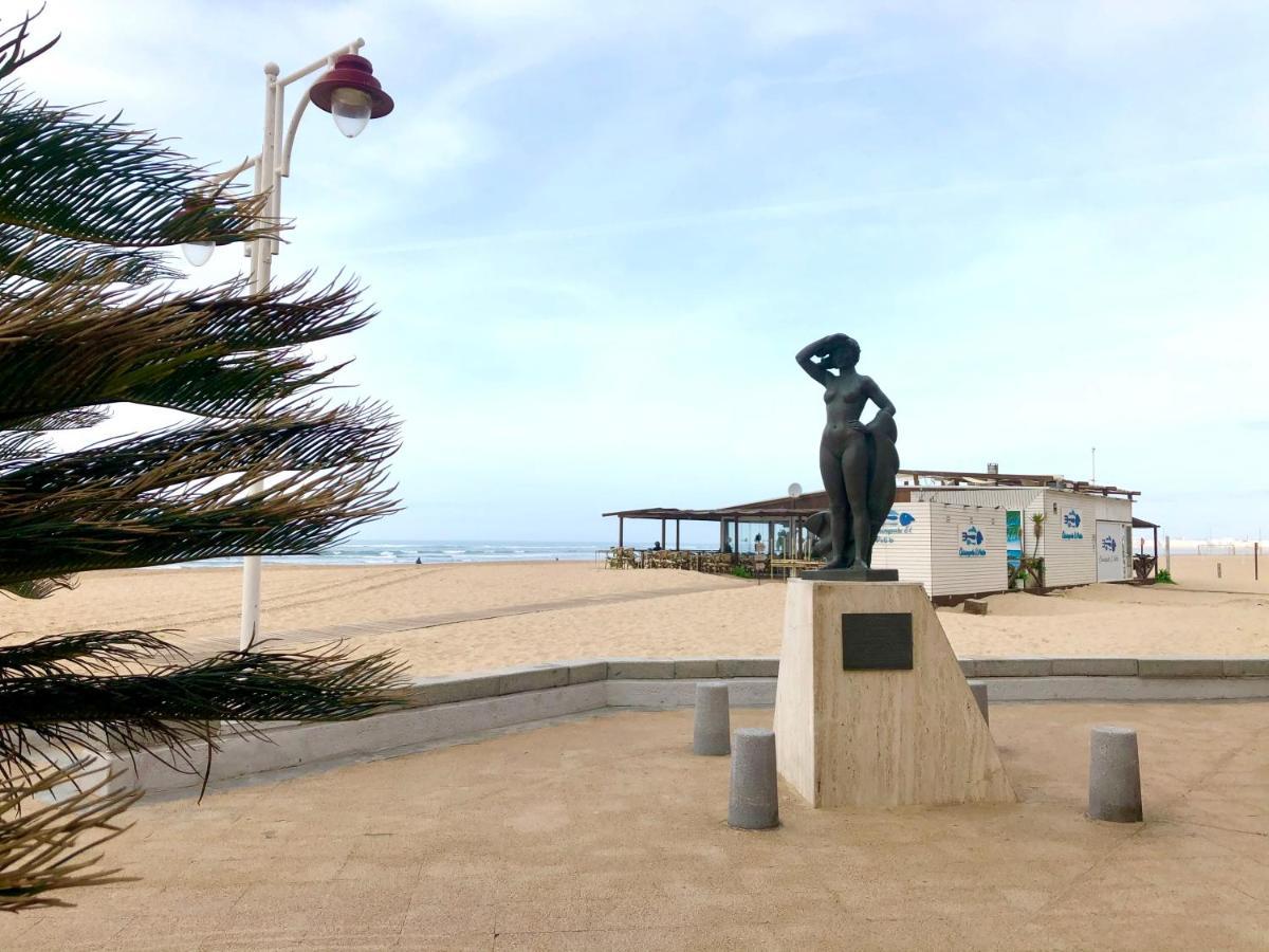 דירות קדיז Gatu Loft Trip 1ª Linea De Playa, Wifi, Aire Acc מראה חיצוני תמונה