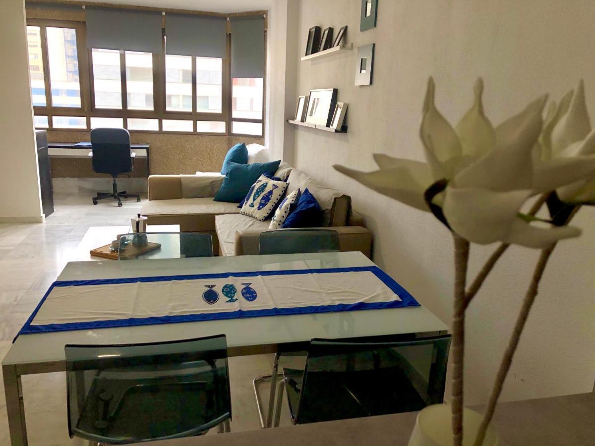 דירות קדיז Gatu Loft Trip 1ª Linea De Playa, Wifi, Aire Acc מראה חיצוני תמונה